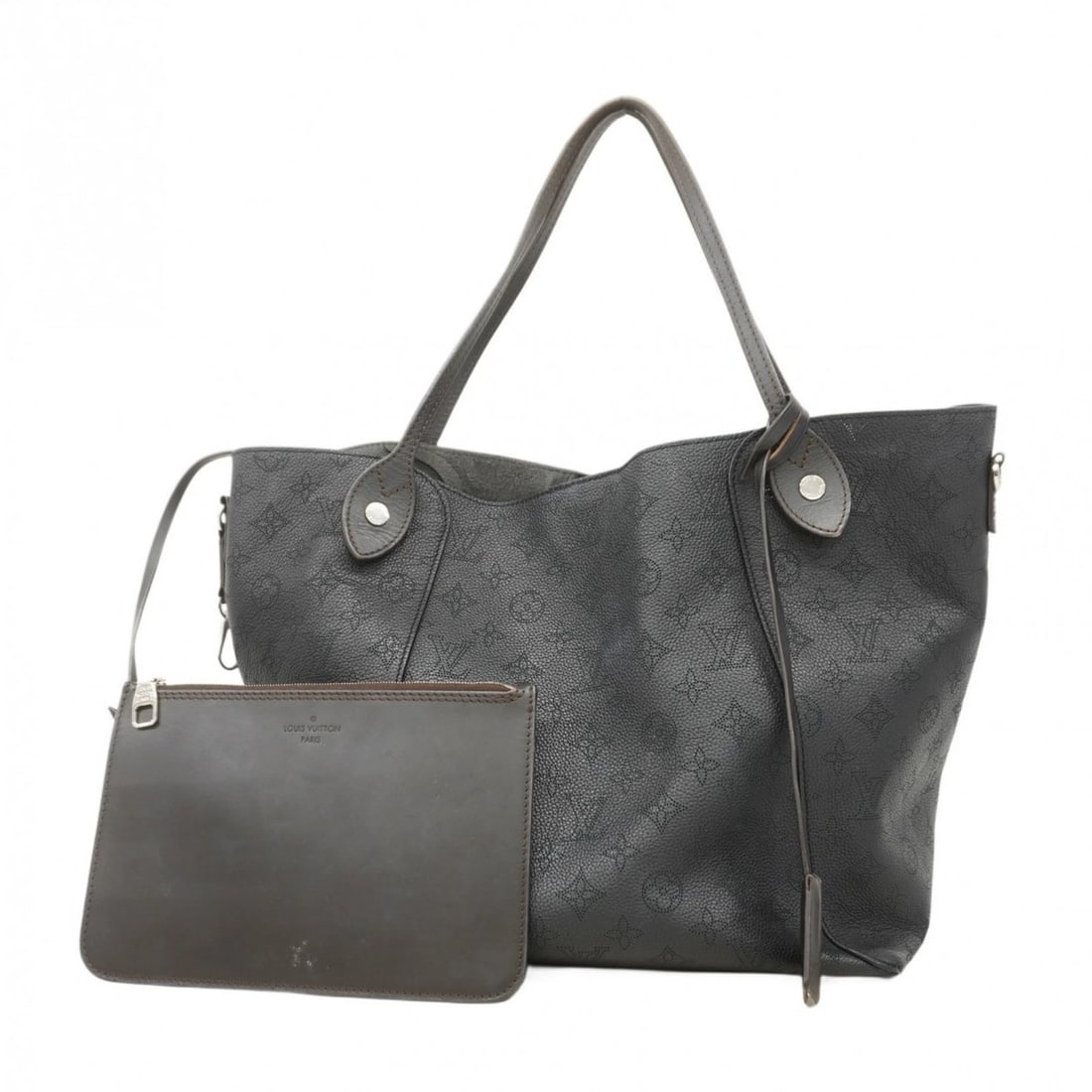 LOUIS VUITTON MAHINA HINA MM TOTE BAG (1 of 8)