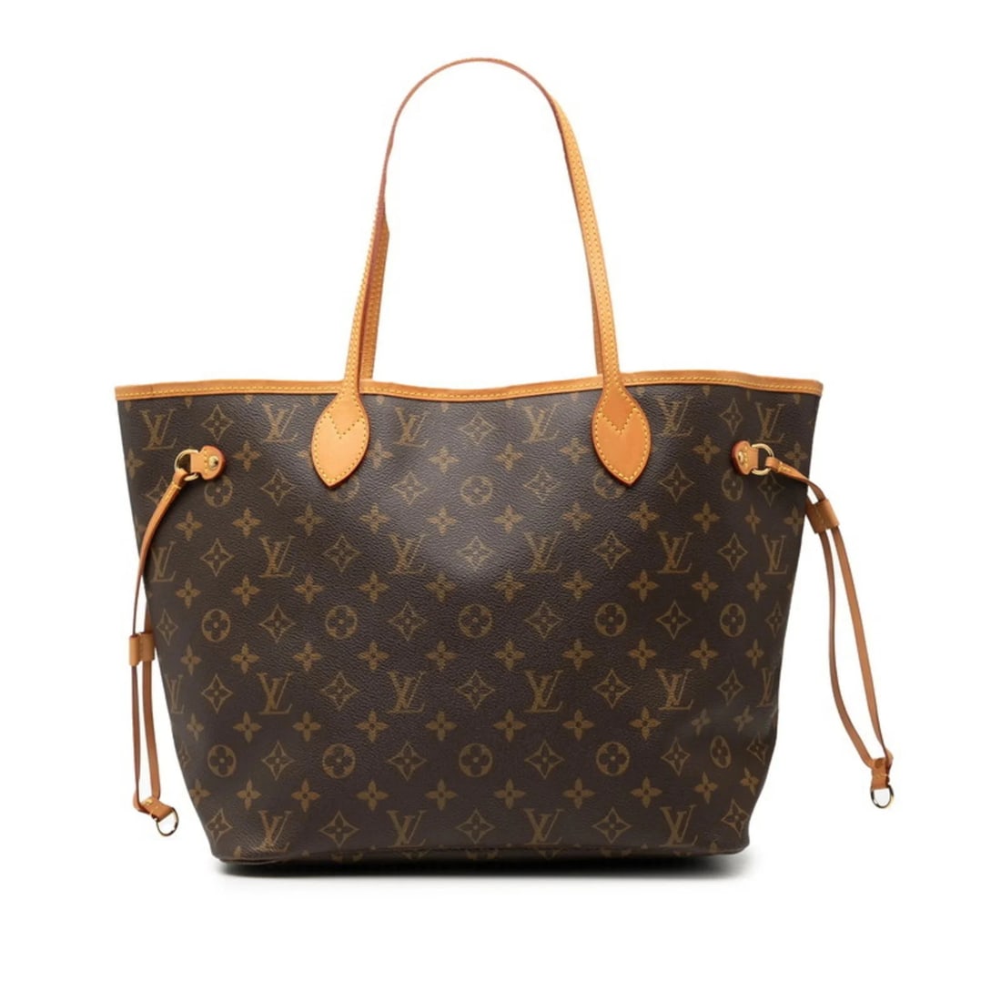 LOUIS VUITTON MONOGRAM NEVERFULL MM SHOULDER BAG TOTE (1 of 4)