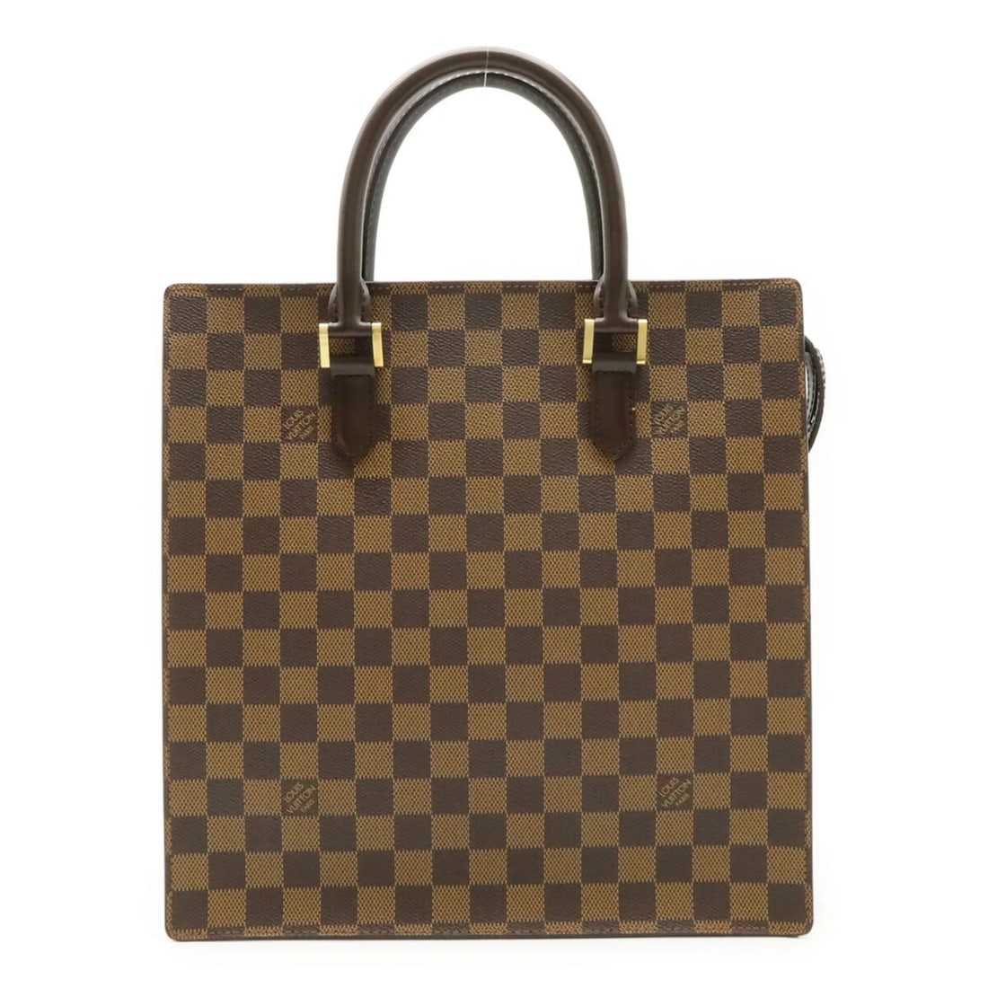 LOUIS VUITTON DAMIER VENICE PM TOTE BAG: LOUIS VUITTON Damier Venice PM Tote Bag Brand: Louis Vuitton Type/Style: Handbag, Tote bag Material: PVC , Damier Canvas Color: Brown, Damier Canvas Size: Size (HxWxD) 29cm x 28.5cm x 8.5cm / 11.4