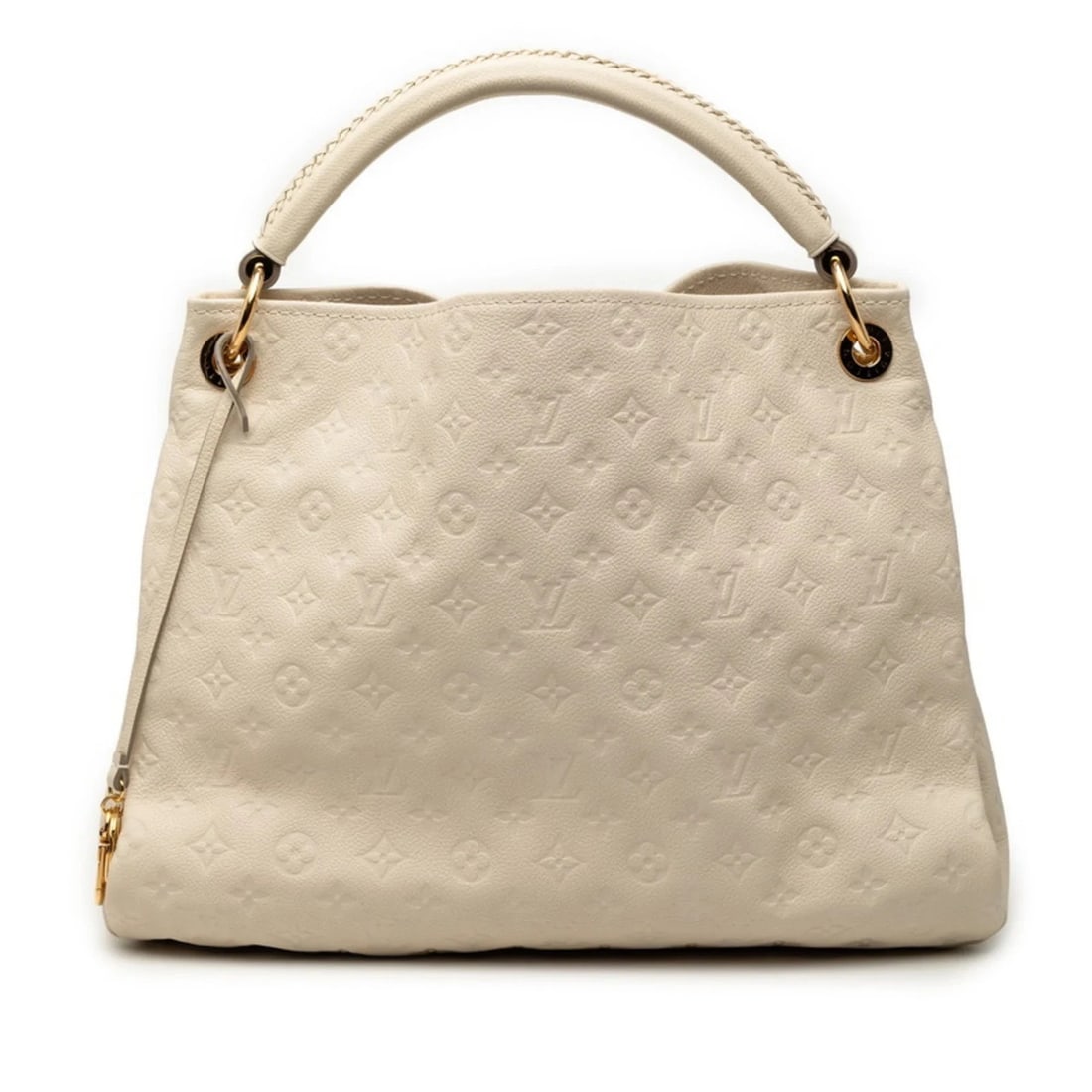 LOUIS VUITTON MONOGRAM EMPREINTE ARTSY MM ONE-SHOULDER BAG (1 of 5)
