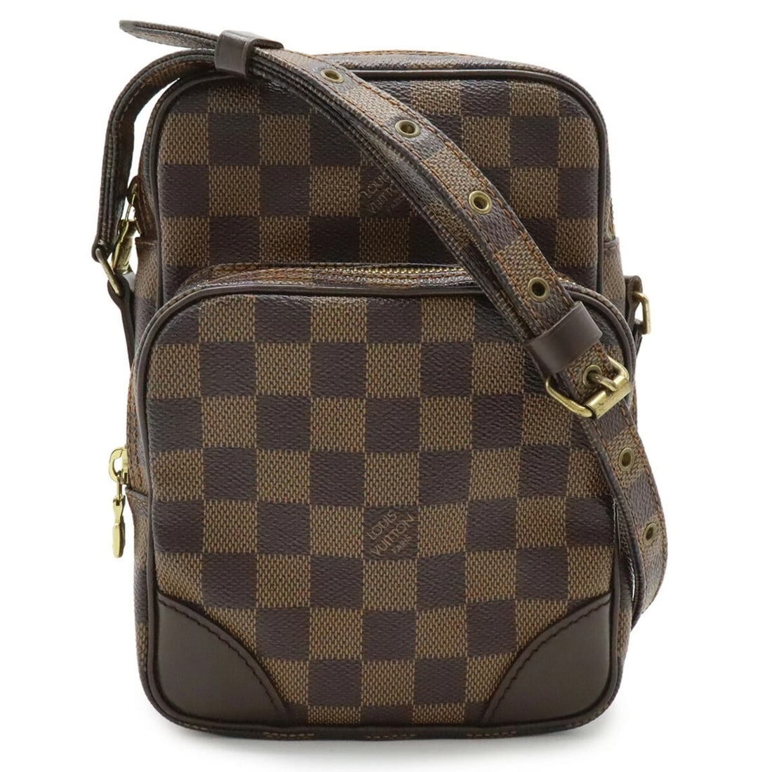 LOUIS VUITTON DAMIER AMAZON SHOULDER BAG (1 of 8)