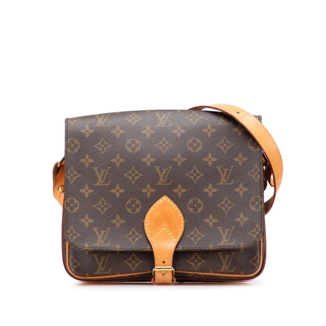 LOUIS VUITTON MONOGRAM CARTESIERE GM CROSSBODY SHOULDER BAG (1 of 9)