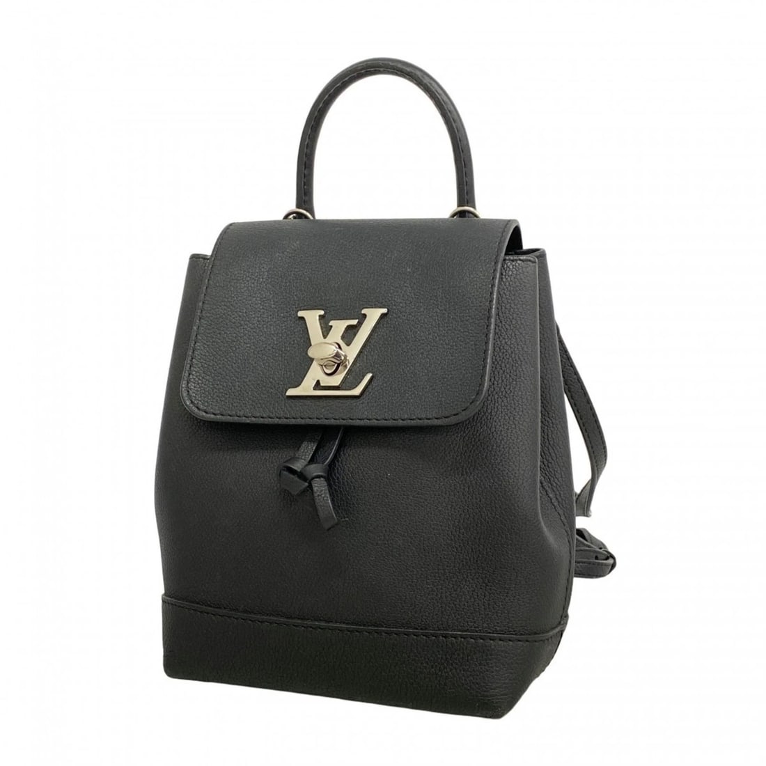 LOUIS VUITTON LOCKME BACKPACK MINI NOIR WOMEN'S BACKPACK: Louis Vuitton LockMe Backpack MINI Noir Women's Backpack Brand: Louis Vuitton Type/Style: Backpack Material: none Color: Noir Size: Size (HxWxD) 21cm x 15.5cm x 9.5cm / 8.26'' x 6.1'' x 3.74'' Ac