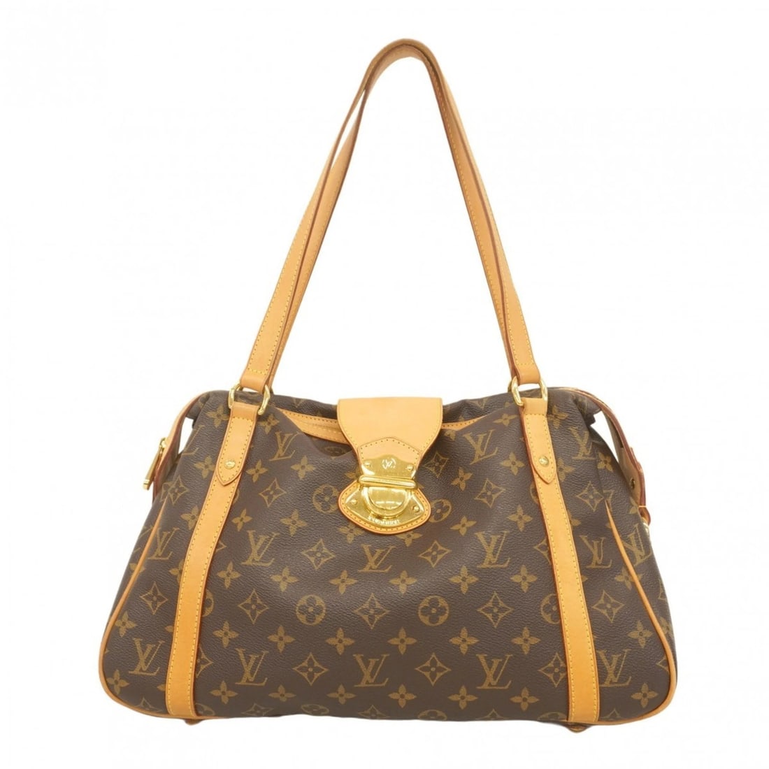 LOUIS VUITTON MONOGRAM STRESA PM SHOULDER BAG (1 of 8)