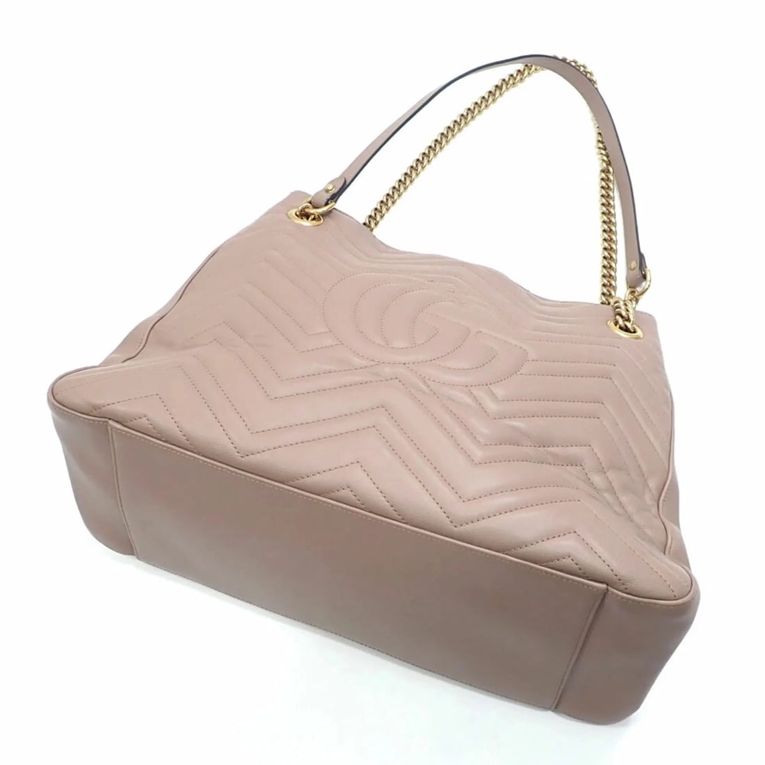 GUCCI GG MARMONT MEDIUM TOTE BAG WOMEN'S: Gucci GG Marmont Medium Tote Bag Women's Brand: Gucci Type/Style: Tote bag Material: Leather Color: Beige Size: Size (HxWxD) 27cm x 37cm x 14cm / 10.62'' x 14.56'' x 5.51'' Accessories: None <