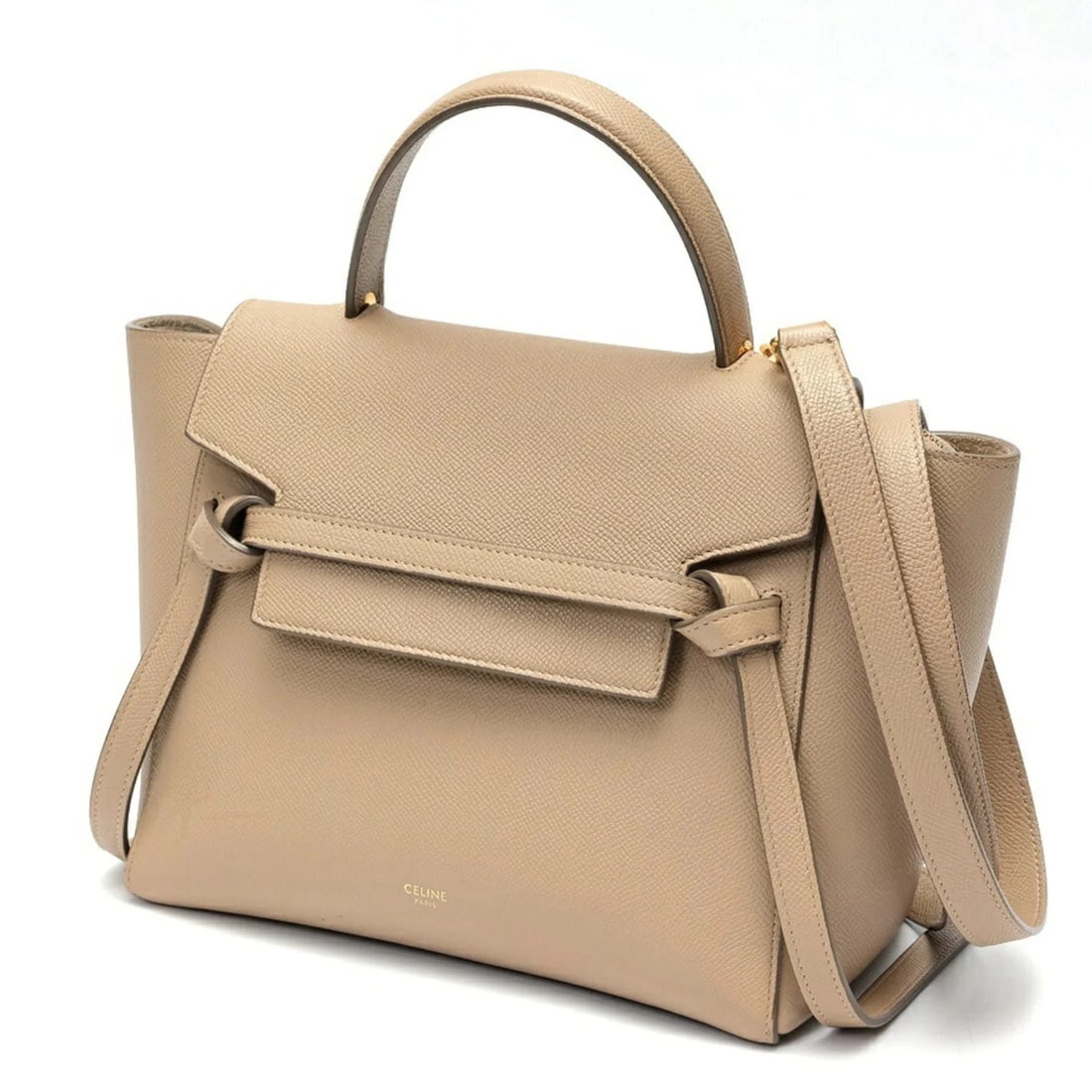 CELINE BELT BAG MICRO SHOULDER GRAINED (1 of 6)