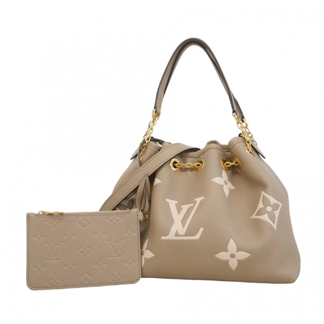 LOUIS VUITTON MONOGRAM EMPREINTE TWO-TONE HANDBAG (1 of 10)