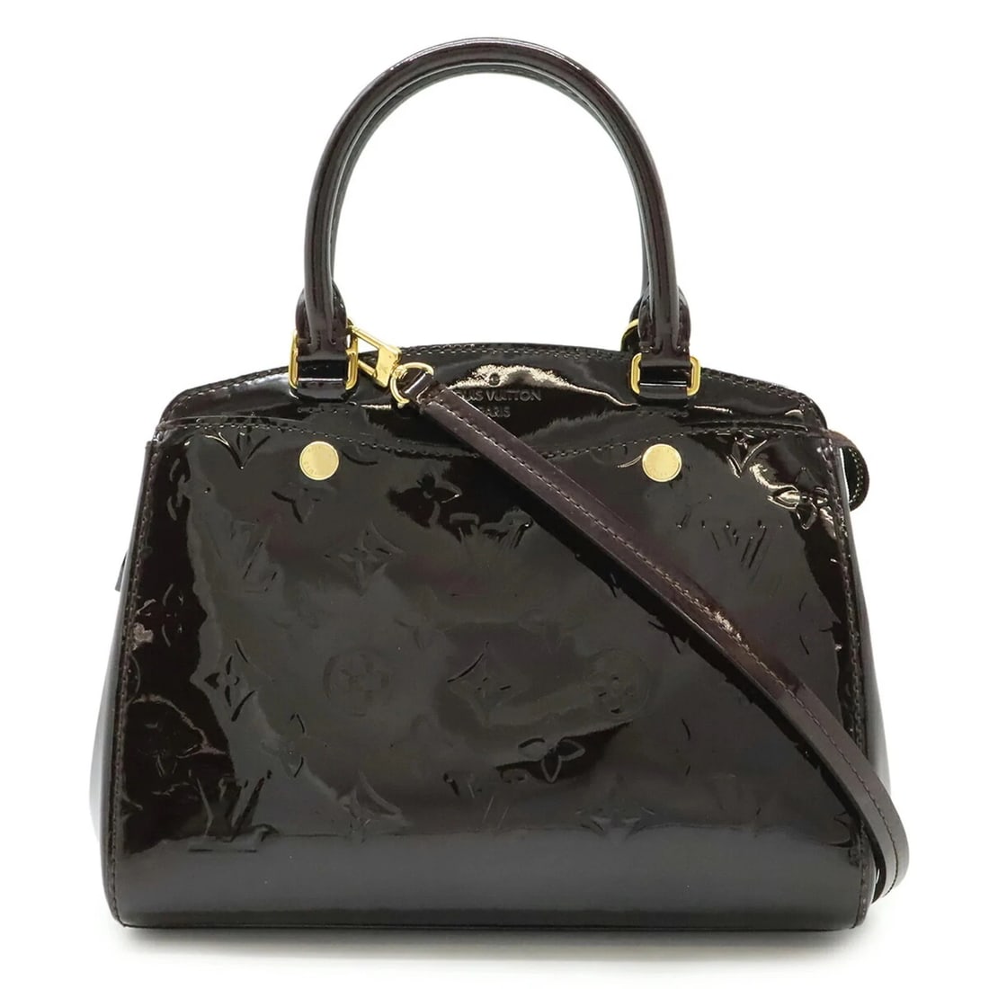 LOUIS VUITTON MONOGRAM VERNIS PM HANDBAG/SHOULDER BAG (1 of 9)
