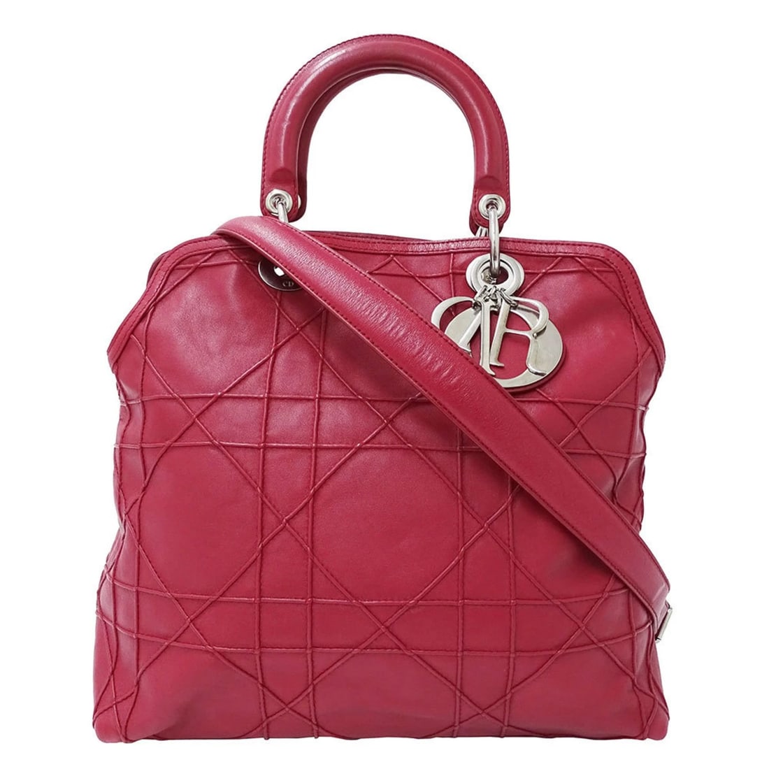 CHRISTIAN DIOR DIOR WOMEN'S GRANVILLE LEATHER BAG (1 of 7)