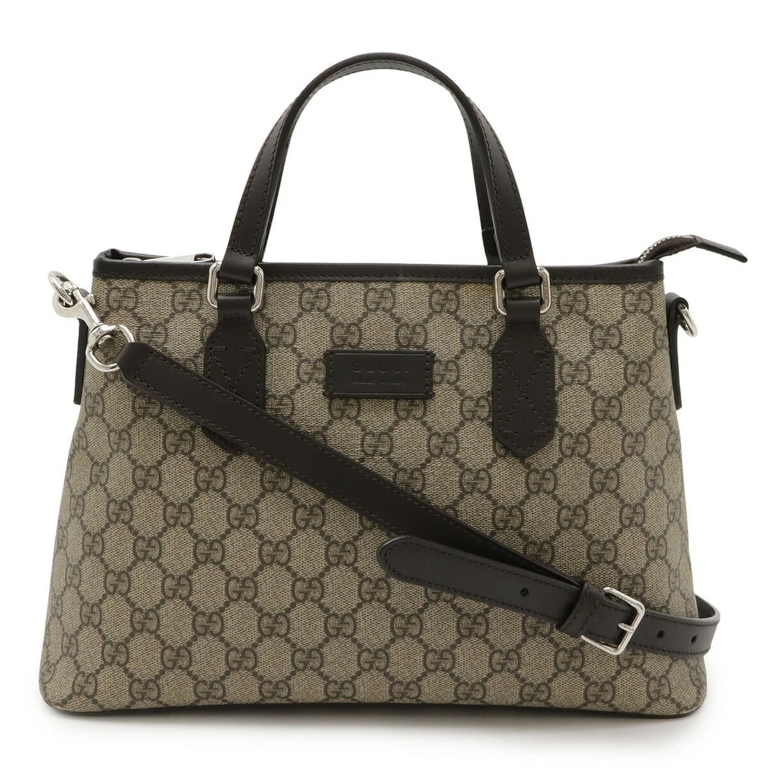 GUCCI GG SUPREME HANDBAG TOTE BAG SHOULDER (1 of 10)