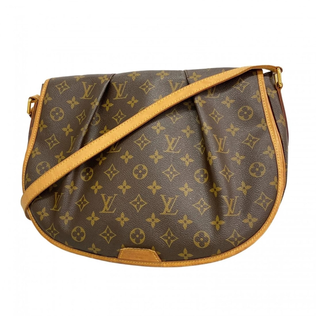 LOUIS VUITTON MONOGRAM MÉNILMONTANT MM SHOULDER BAG (1 of 9)