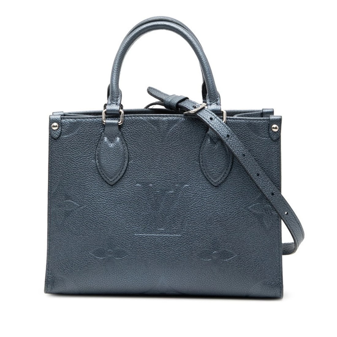 LOUIS VUITTON MONOGRAM EMPREINTE ON THE GO PM HANDBAG/SHOULDER BAG (1 of 3)