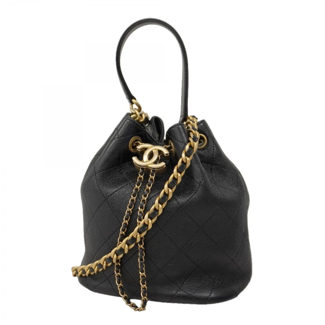 CHANEL MATELASSE HANDBAG WITH CHAIN SHOULDER STRAP (1 of 6)