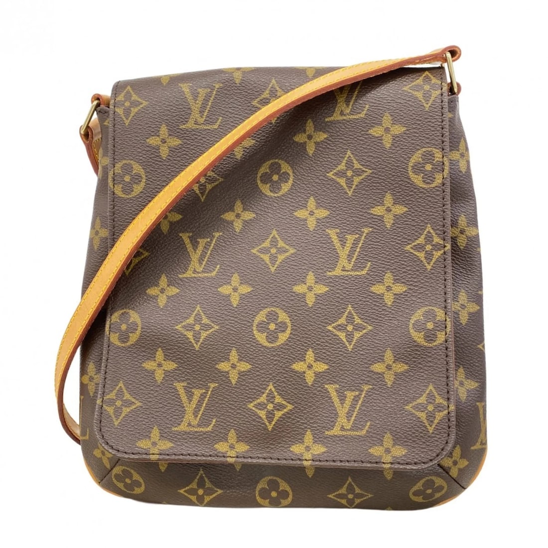 LOUIS VUITTON MONOGRAM MUSETTE SALSA SHORT STRAP SHOULDER BAG (1 of 6)