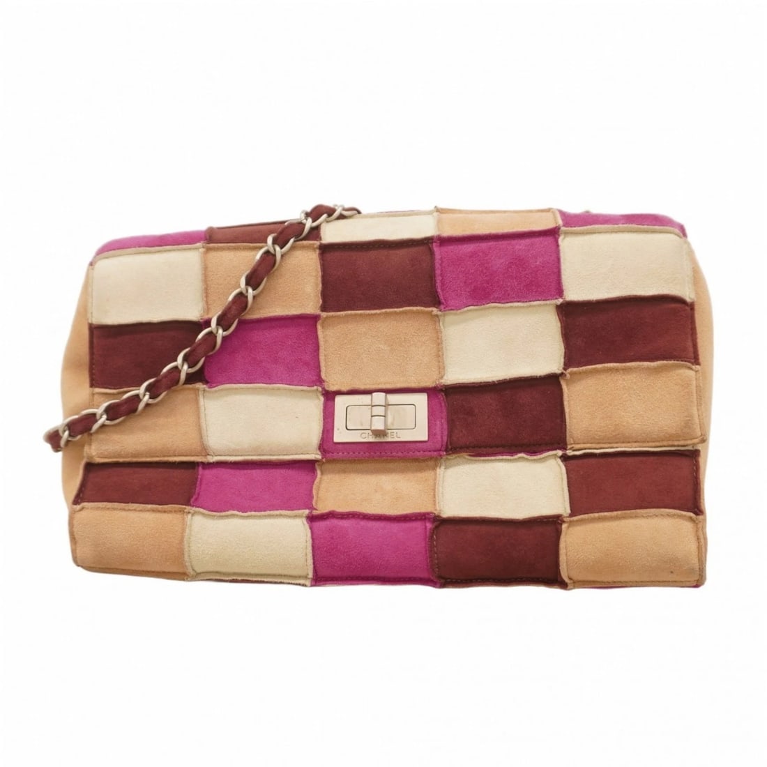 CHANEL CHOCOBAR SHOULDER BAG (1 of 8)