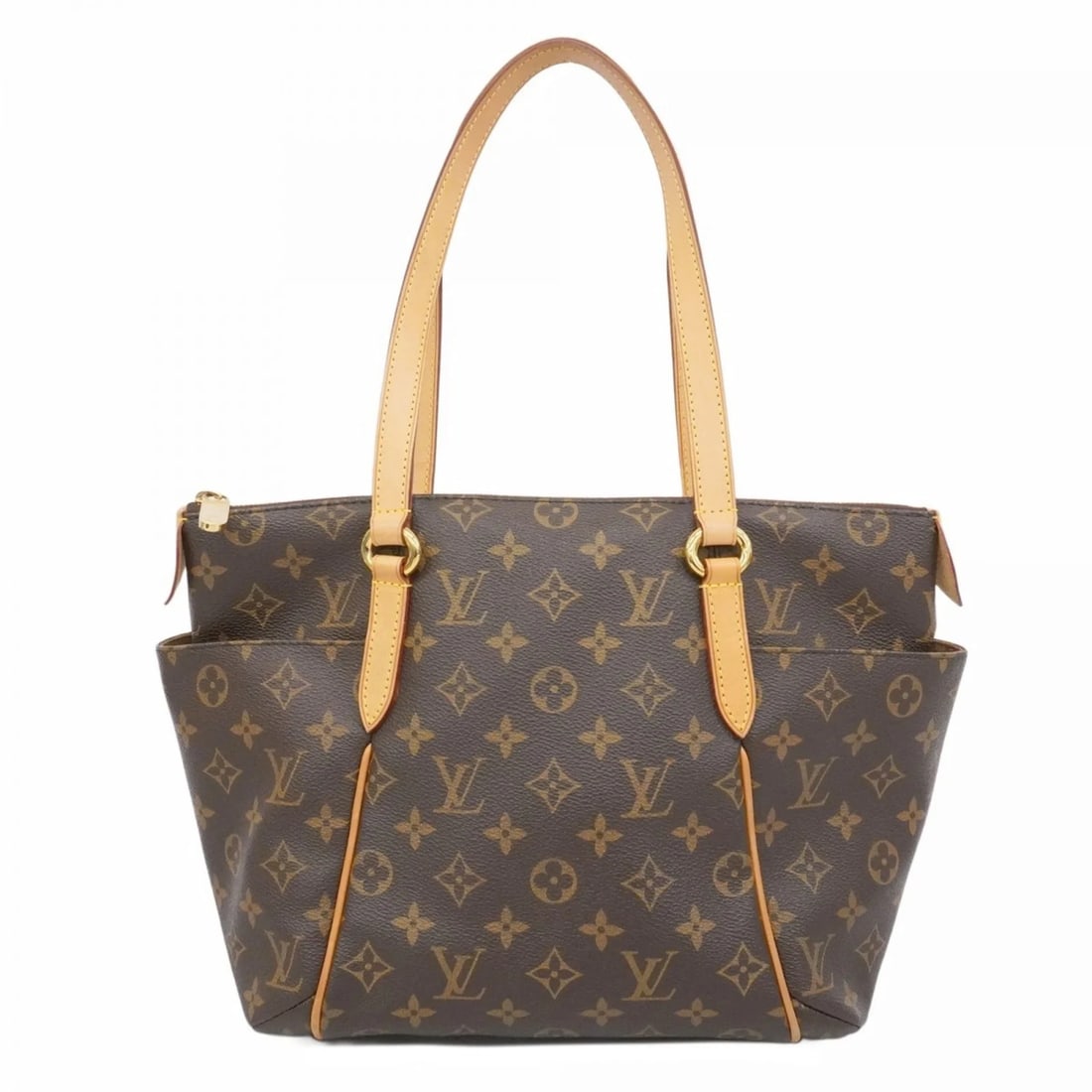 LOUIS VUITTON MONOGRAM TOTALLY PM TOTE BAG: Louis Vuitton Monogram Totally PM Tote Bag Brand: Louis Vuitton Type/Style: Tote bag Material: Monogram Color: Brown Size: Size (HxWxD) 24cm x 28cm x 11cm / 9.44'' x 11.02'' x 4.33'' Accessories: