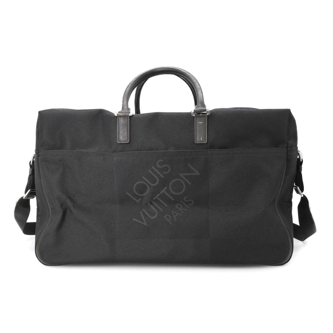 LOUIS VUITTON DAMIER GEANT SOUVERAIN BOSTON BAG (1 of 10)