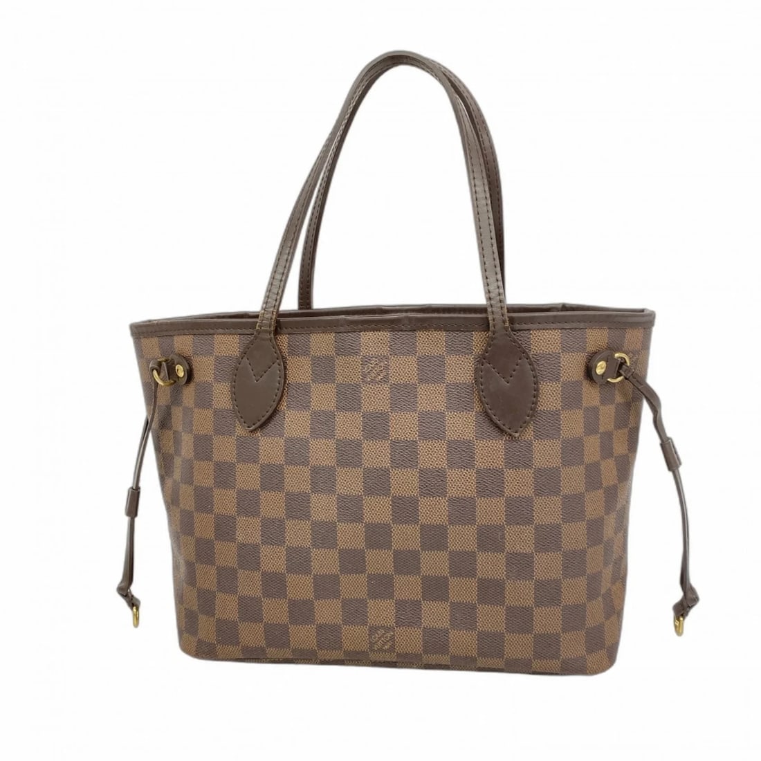 LOUIS VUITTON DAMIER NEVERFULL MM TOTE BAG (1 of 10)