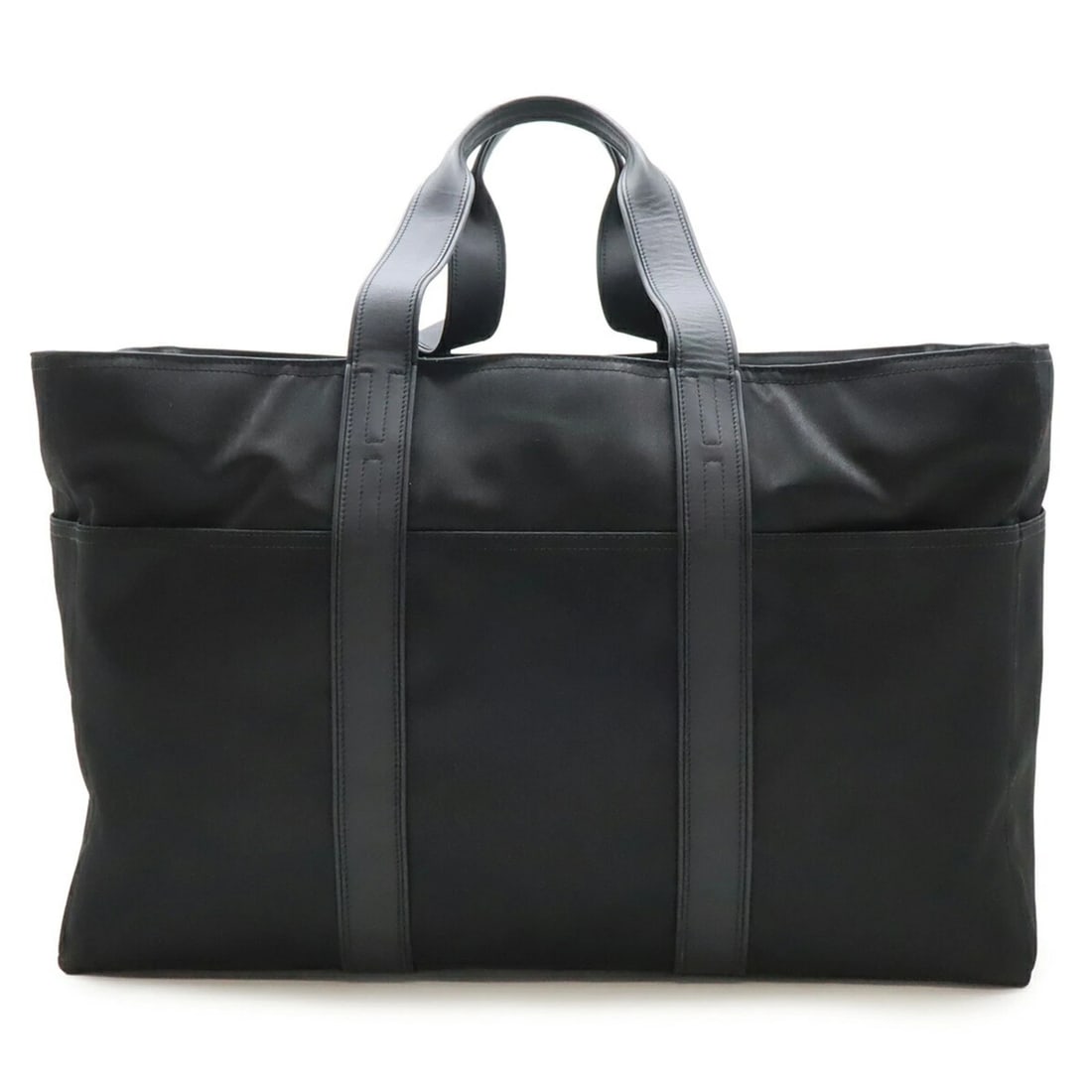 HERMES ACAPULCO GM BOSTON BAG TRAVEL LARGE TOTE TOILE (1 of 10)