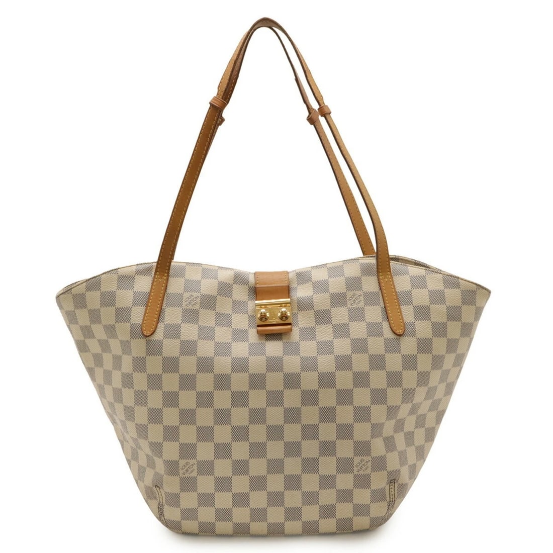 LOUIS VUITTON DAMIER AZUR SALINA PM TOTE BAG SHOULDER (1 of 10)