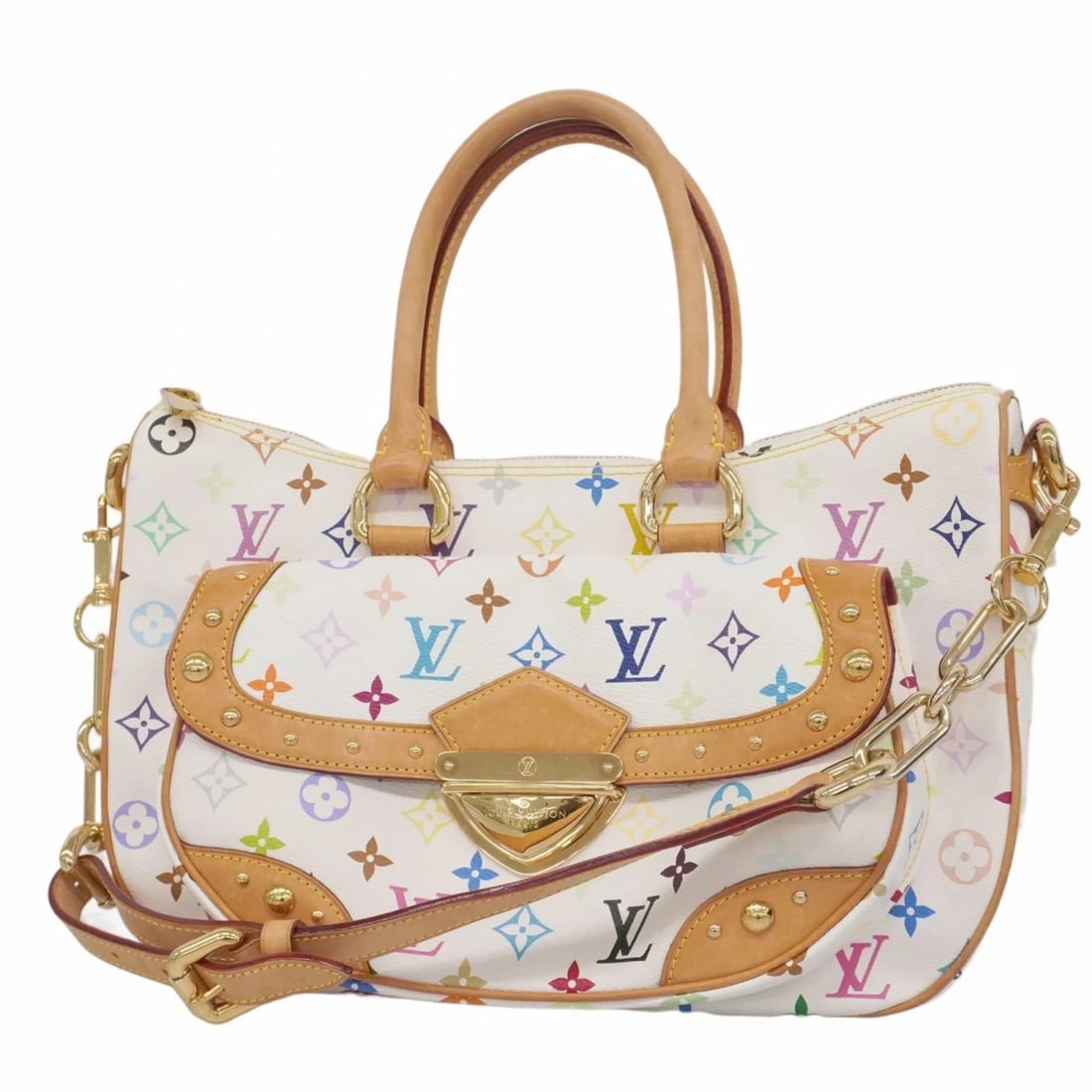 LOUIS VUITTON MONOGRAM MULTICOLORE RITA HANDBAG (1 of 7)