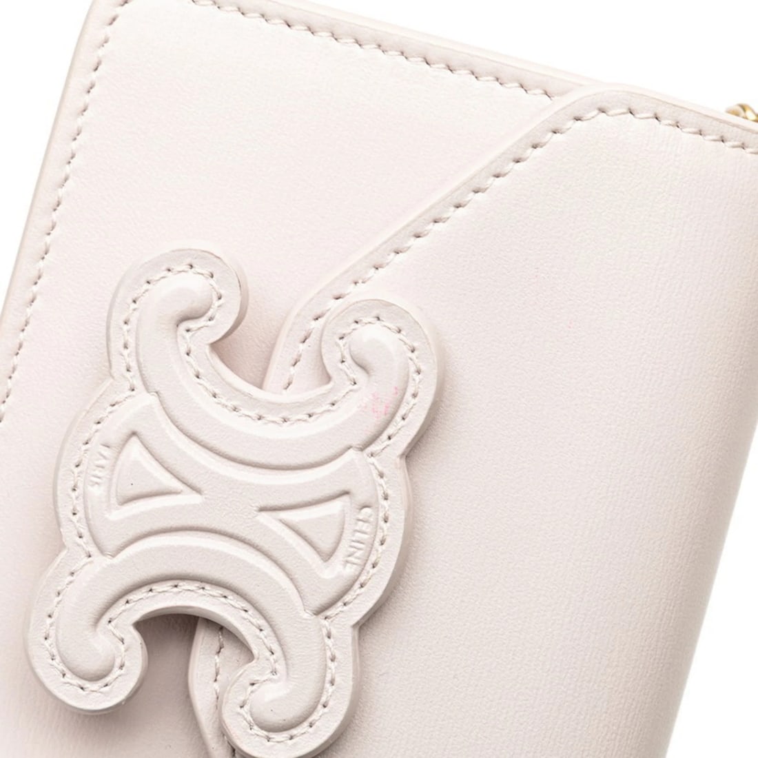 CELINE TRIOMPHE CHAIN SHOULDER BAG - 4