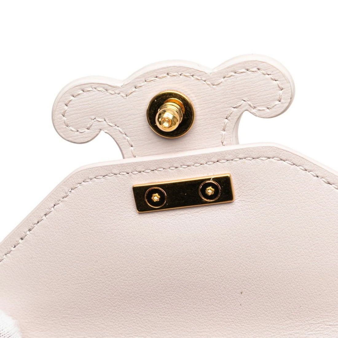 CELINE TRIOMPHE CHAIN SHOULDER BAG - 5