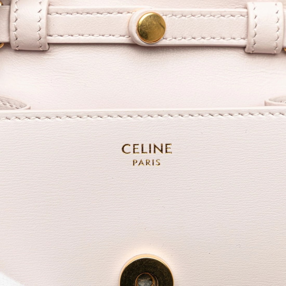 CELINE TRIOMPHE CHAIN SHOULDER BAG - 7