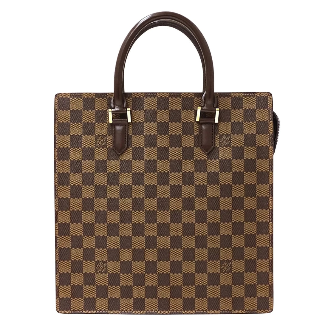 LOUIS VUITTON DAMIER VENICE PM TOTE BAG BROWN: Louis Vuitton Damier Venice PM Tote Bag Brown Brand: Louis Vuitton Type/Style: Handbag, Tote bag Material: Damier Canvas Color: Brown, Damier Canvas Size: Size (HxWxD) 29cm x 29cm x 9cm /