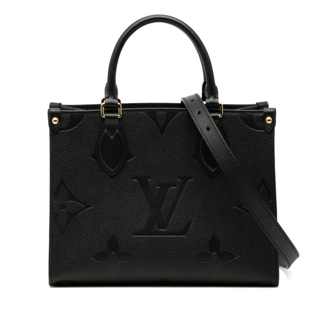LOUIS VUITTON MONOGRAM EMPREINTE ON-THE-GO PM HANDBAG/SHOULDER BAG (1 of 5)