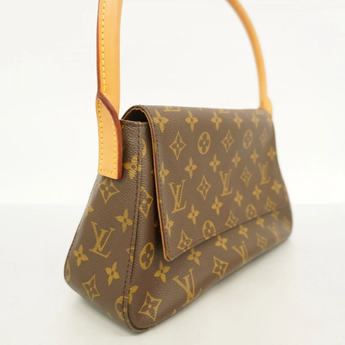 LOUIS VUITTON MONOGRAM MINI LOOPING SHOULDER BAG - 2