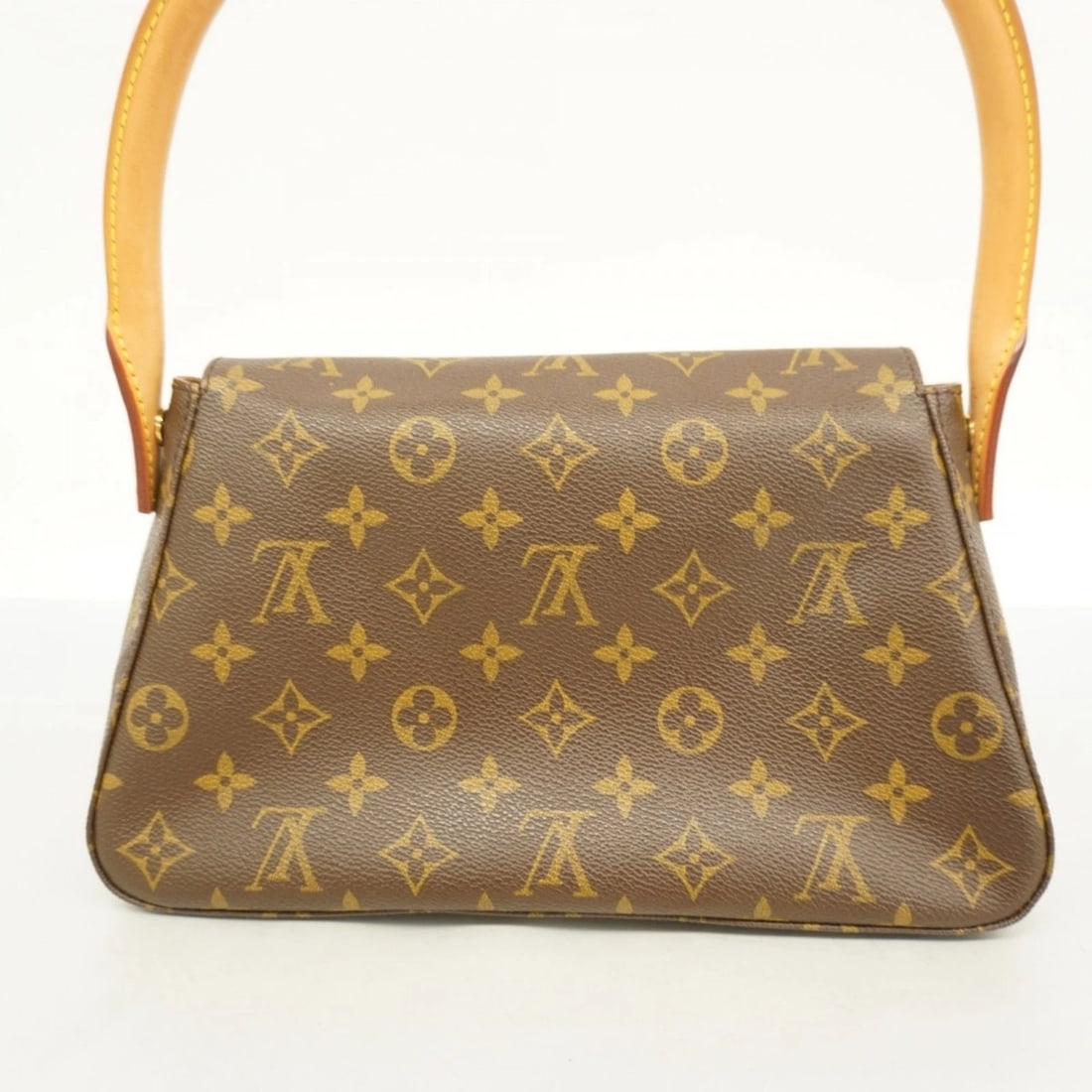 LOUIS VUITTON MONOGRAM MINI LOOPING SHOULDER BAG - 9