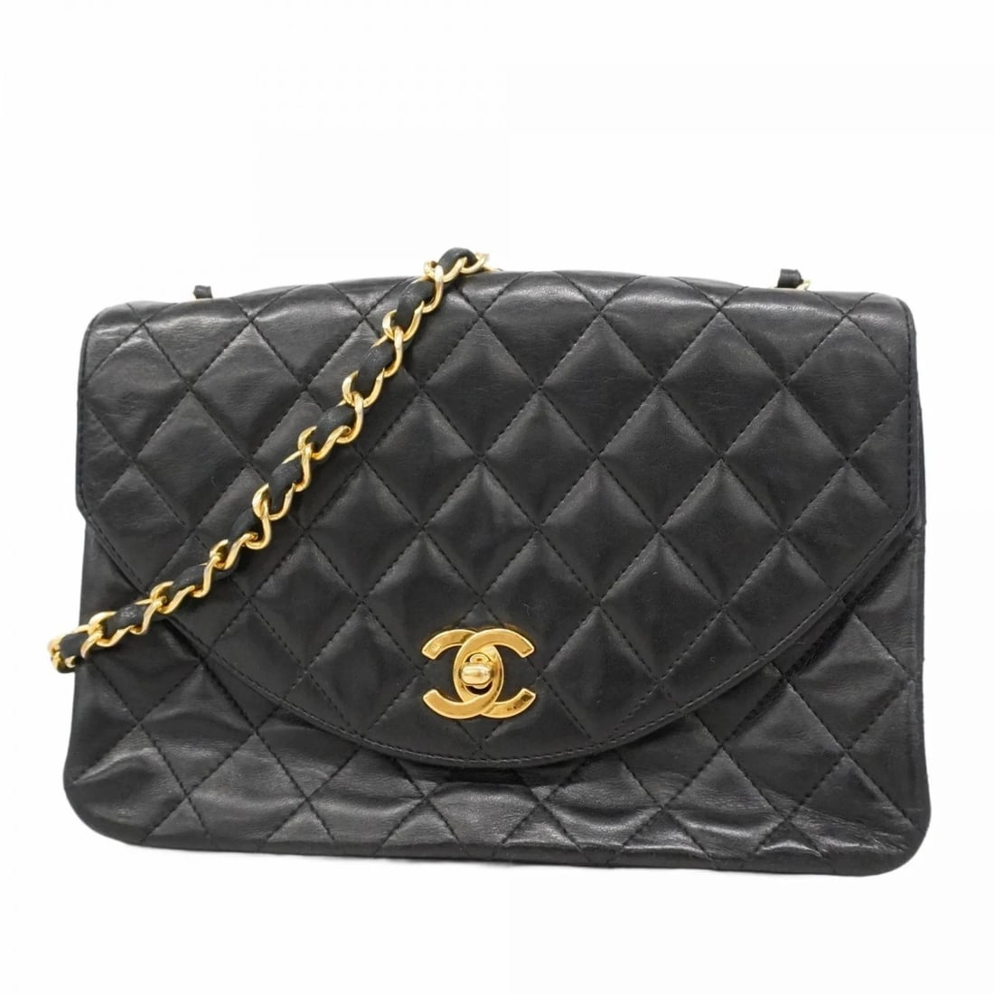 CHANEL MATELASSE SHOULDER BAG WITH CHAIN BAG (1 of 11)