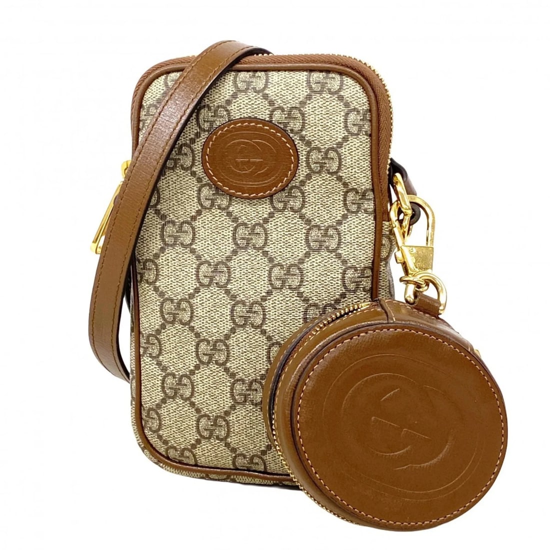 GUCCI GG SUPREME SHOULDER BAG (1 of 7)