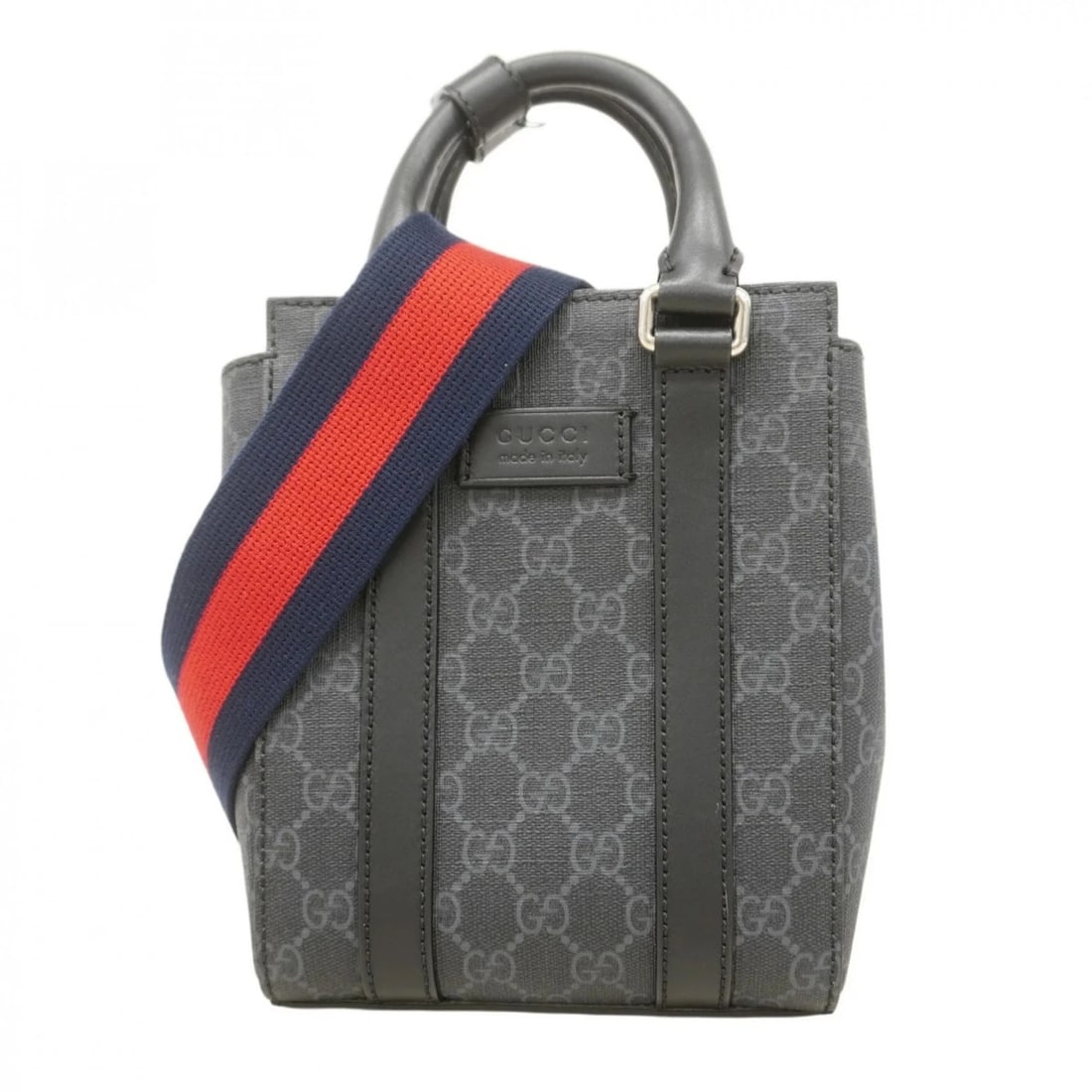 GUCCI GG SUPREME SHERRY LINE HANDBAG (1 of 8)