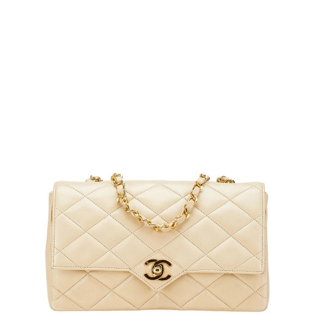 CHANEL COCO MARK MATELASSE CHAIN SHOULDER BAG (1 of 11)