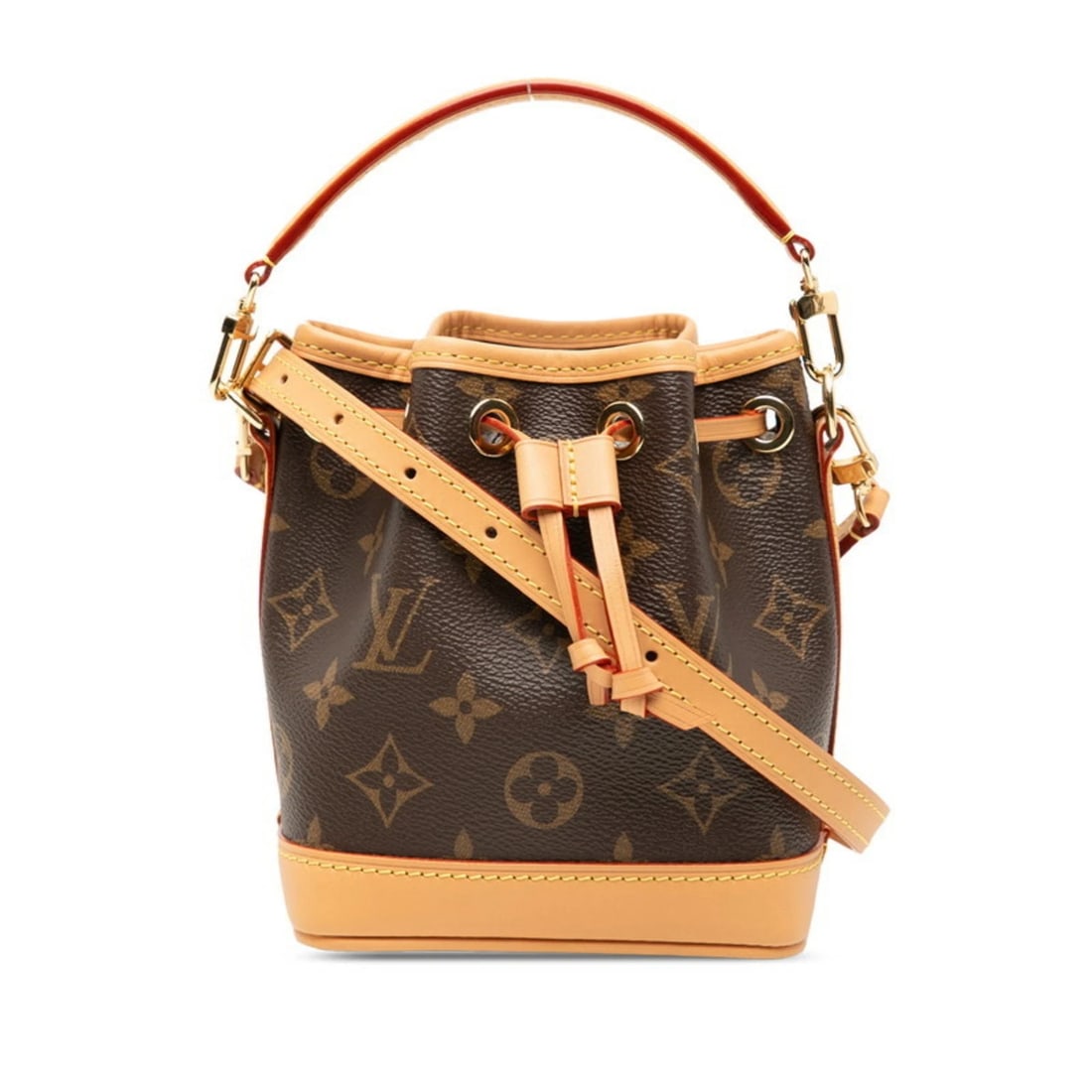 LOUIS VUITTON MONOGRAM NANO NOE SHOULDER BAG/HANDBAG (1 of 5)
