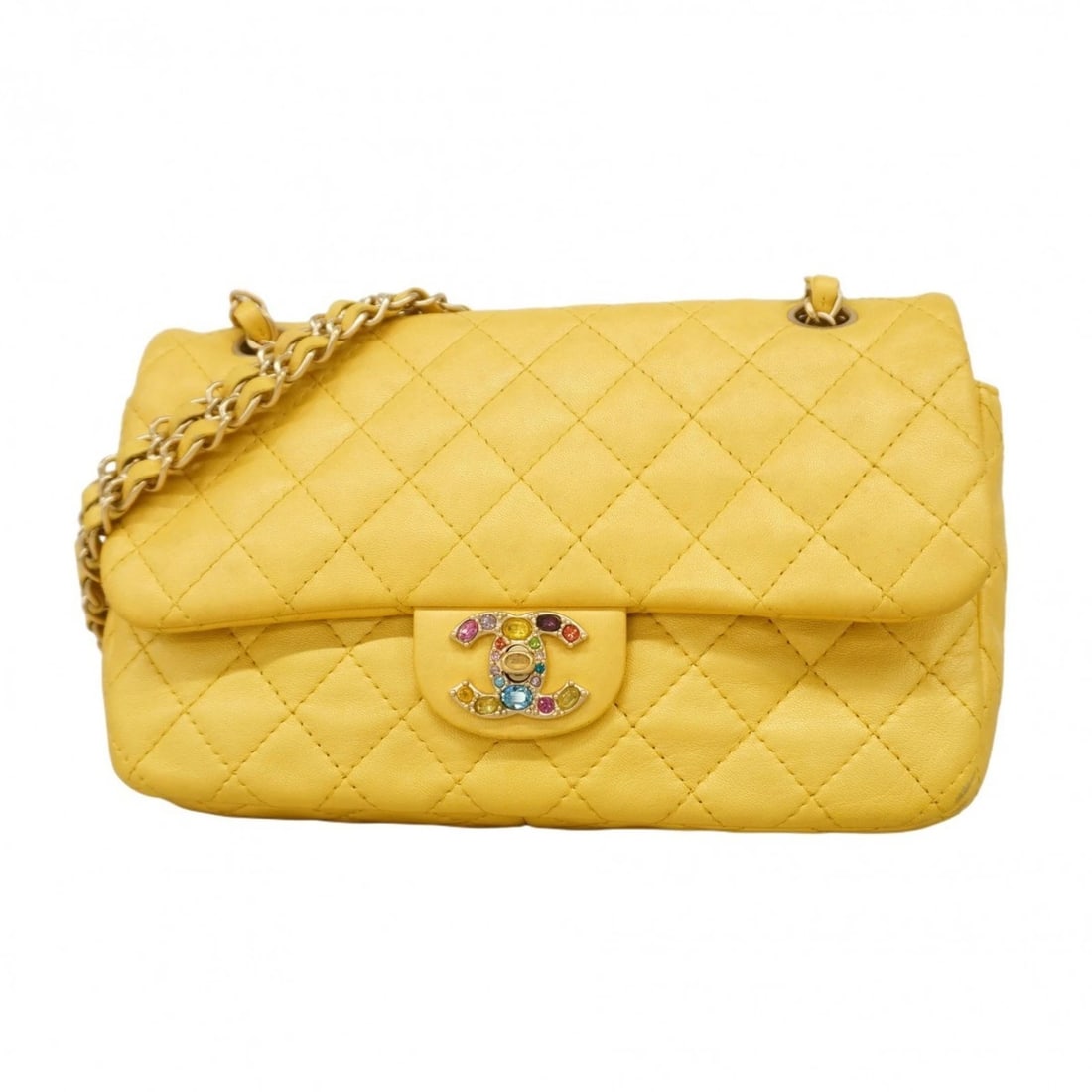 CHANEL SHOULDER BAG MATELASSE (1 of 10)