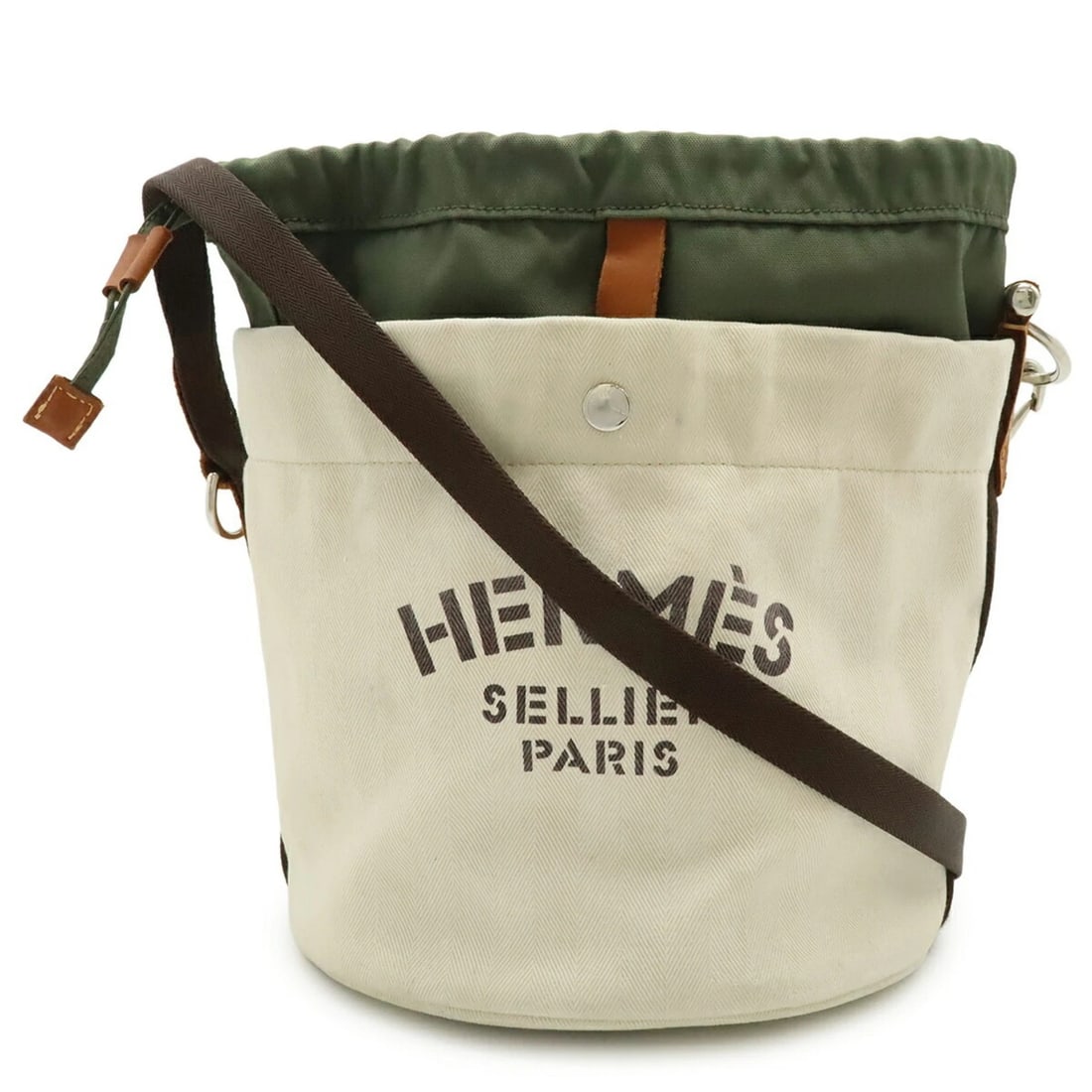 HERMES SAC DE PANSAGE TOTE/SHOULDER BAG (1 of 9)