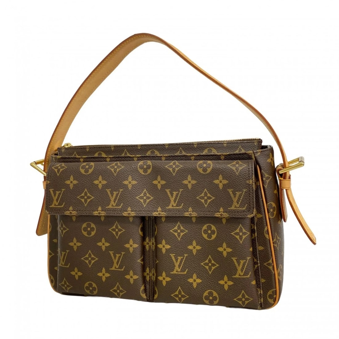 LOUIS VUITTON MONOGRAM VIVA CITE GM SHOULDER BAG (1 of 8)