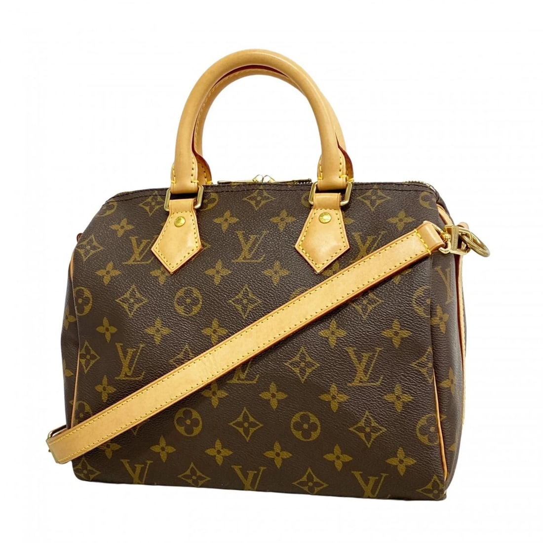 LOUIS VUITTON MONOGRAM SPEEDY BANDOULIERE 25 HANDBAG (1 of 7)