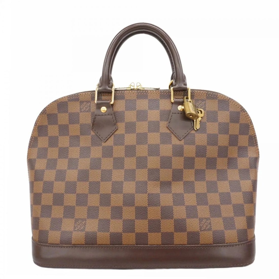 LOUIS VUITTON DAMIER ALMA HANDBAG (1 of 8)