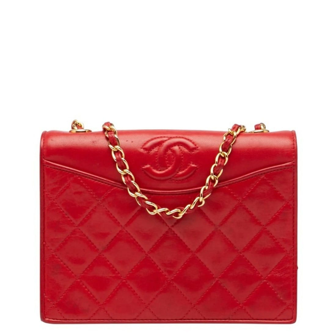 CHANEL MATELASSE COCO MARK CHAIN SHOULDER BAG (1 of 9)