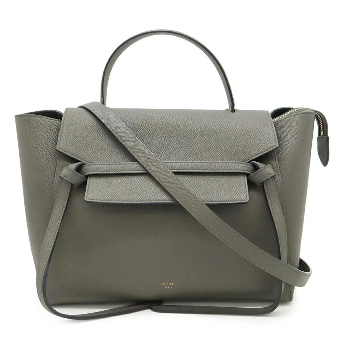 CELINE BELT BAG MINI HANDBAG SHOULDER LEATHER (1 of 10)