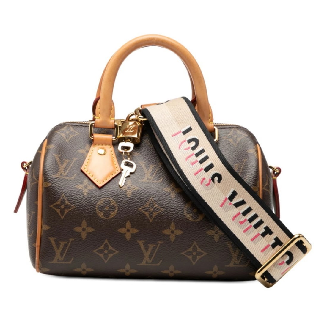 LOUIS VUITTON MONOGRAM SPEEDY BANDOULIERE 20 HANDBAG (1 of 5)