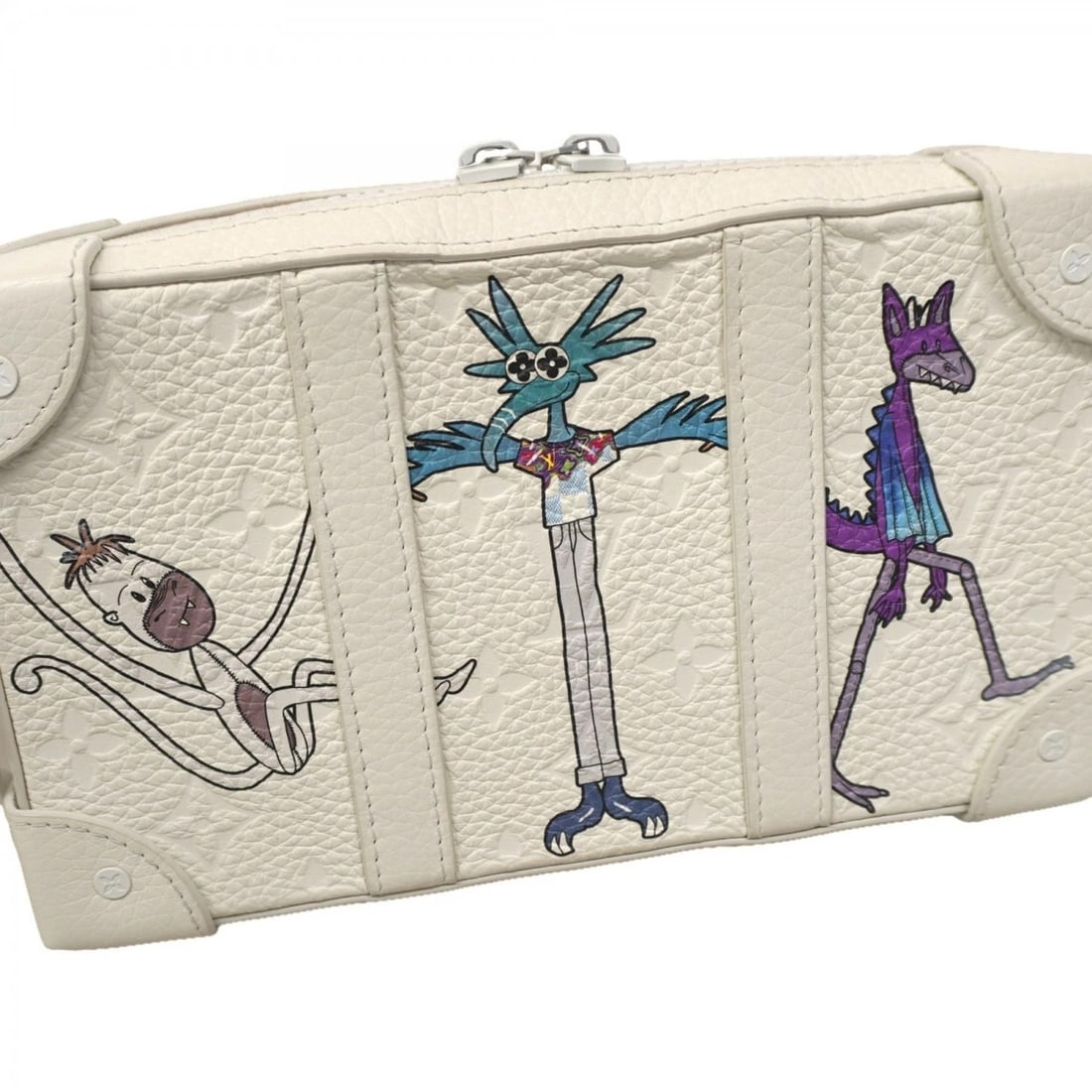 LOUIS VUITTON SHOULDER BAG MONOGRAM - 7