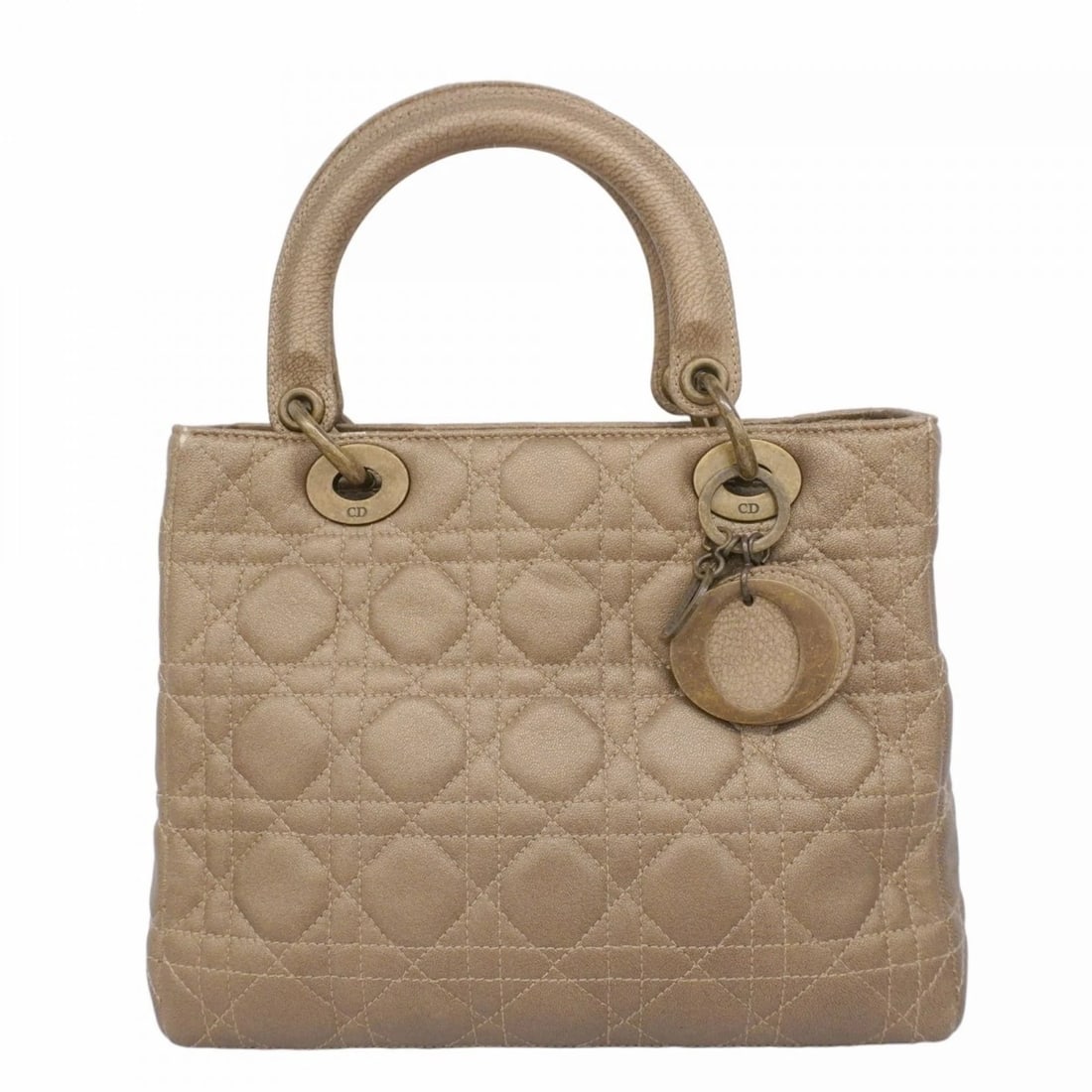 CHRISTIAN DIOR CANNAGE LADY HANDBAG (1 of 10)
