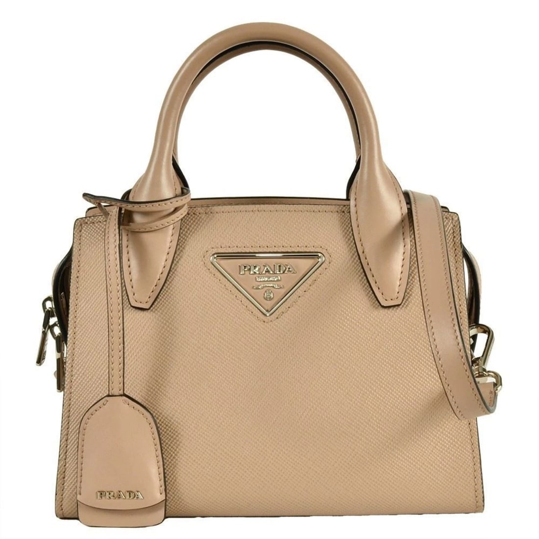 PRADA SAFFIANO HANDBAG (1 of 7)