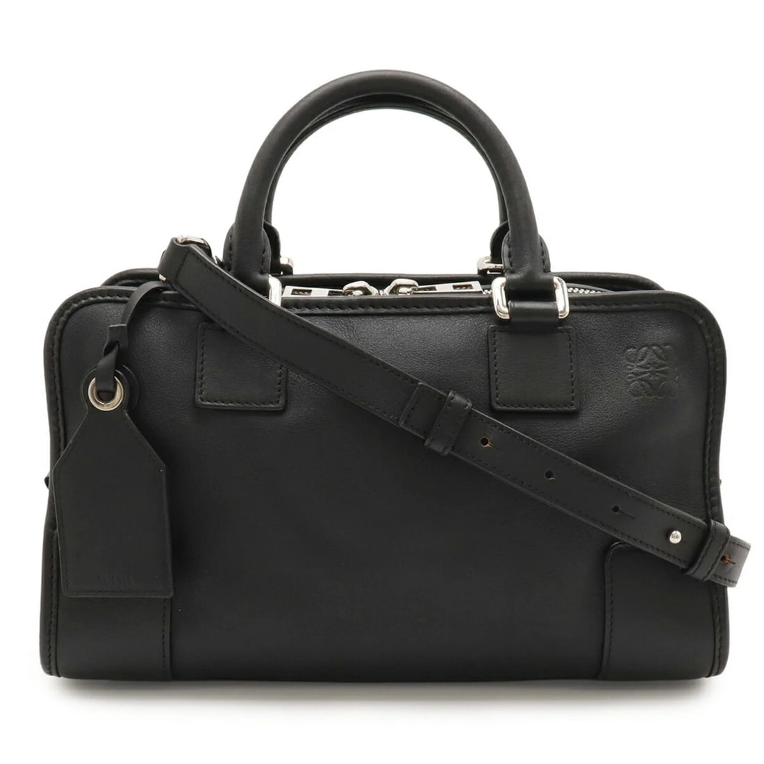 LOEWE AMAZONA 28 ANAGRAM HANDBAG/SHOULDER BAG (1 of 10)