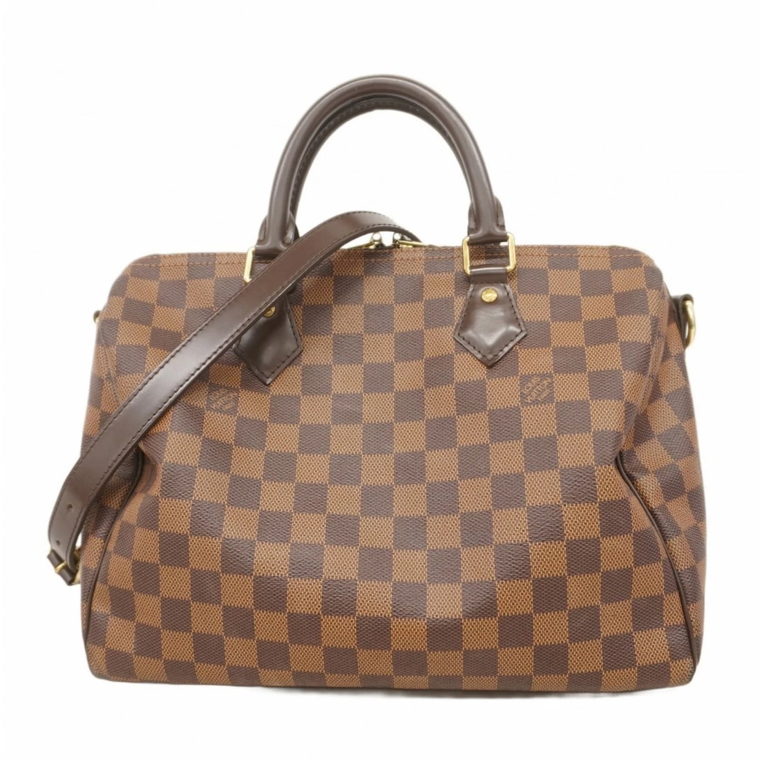 LOUIS VUITTON DAMIER SPEEDY BANDOULIERE 30 HANDBAG (1 of 10)